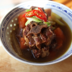 Grandpa’s Oxtail Soup