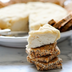 Raw, Vegan Nut Cheese