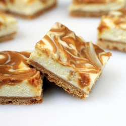 Dulce de Leche Cheesecake Bars