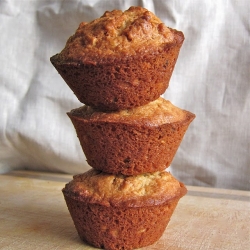 Maple Walnut Muffins