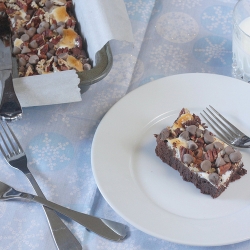 Rocky Road Brownies