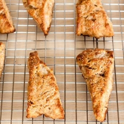 Whole Wheat Fig Scones