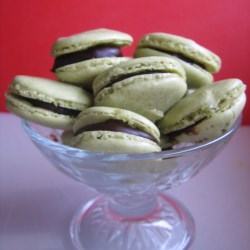 Matcha Macarons