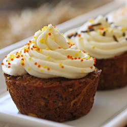 Carrot Cake Muffins