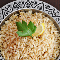 Garlic Rice Pilaf