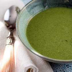 Detox Green Soup w/ Ginger