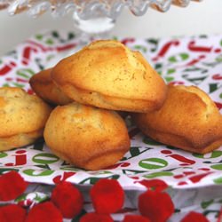 Almond Madeleines