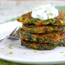 Spinach Pancake