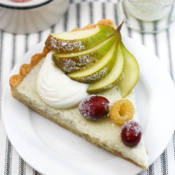 White Ricotta Tart