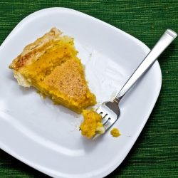 Butternut Squash Pie