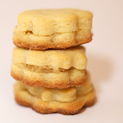 Cookies with Ginger-Orange Filling