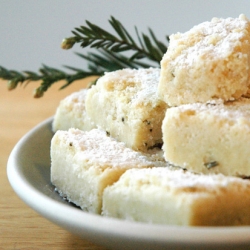 Rosemary Shortbread