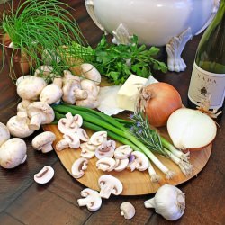 Paris Mushroom Soup