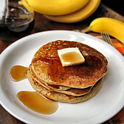 Whole Grain Pancakes