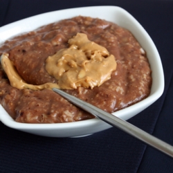 Peanut Butter Cup Oatmeal