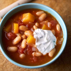 White Bean and Cumin Chili