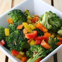 Spicy Broccoli Salad