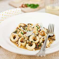 Ricotta & Sun Dried Tortellini