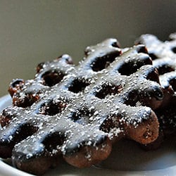 Chocolate Waffle Cookies