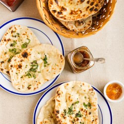 Homemade Naan w/ Malai Kofta