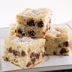 Chocolate Chip Banana Cake