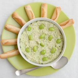 Edamame Hummus