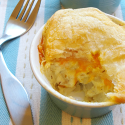 Cheese & Potato Puff Pies