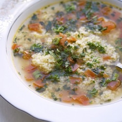 Tabbouleh Soup