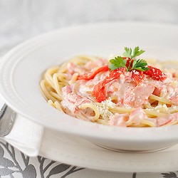 Salmon Pasta