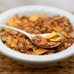 Mango Cashew Granola