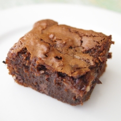 Chocolate & Banana Brownies