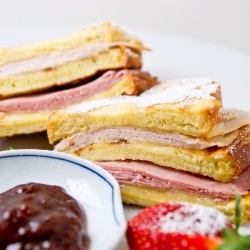 Monte Cristo Sandwich