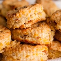 Bacon & Cheddar Biscuits