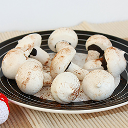 Meringue Mushrooms