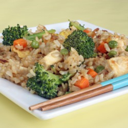 Vegetable Fried Rice