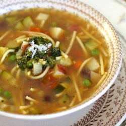 Provençal Vegetable Soup