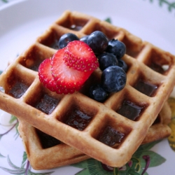 Brown Butter Waffles