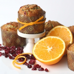 Cranberry Orange Muffins