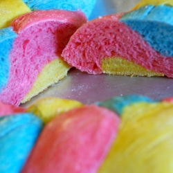 Rainbow Bread