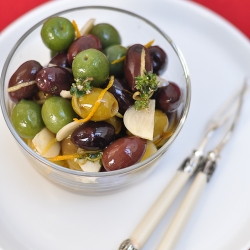 Marinated Olives