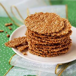 Sesame Crisps