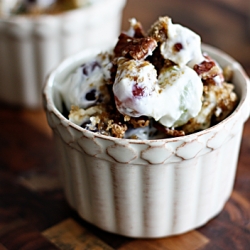 Cream Cheese Pecan Grape Salad