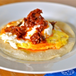 Egg Taco