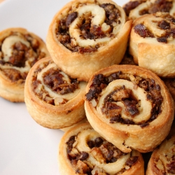 Chocolate Date Rugelach