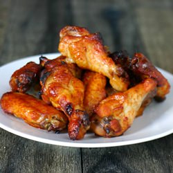 Bayou Bourbon Glazed Wings