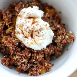 Sweet Breakfast Quinoa