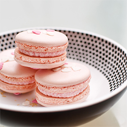 Macarons Sucre Cuit