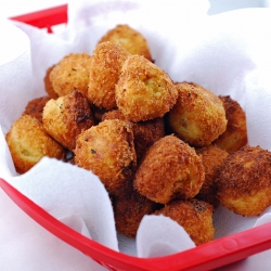 Fried Mashed Potato Balls