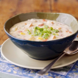 Smashed Potato Soup