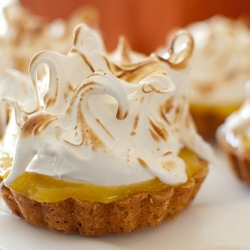 Lemon-Lime Meringue Tarts